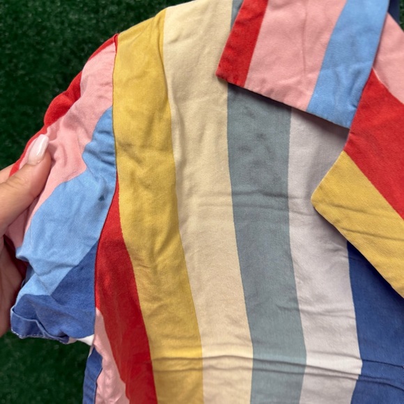 Reformation Colorful Striped Set - Picture 3 of 8